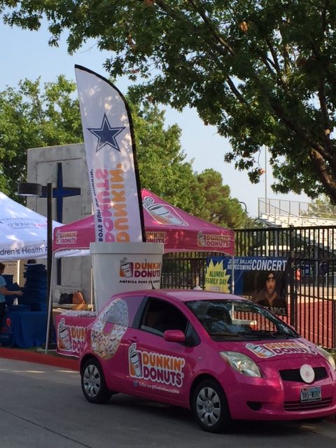 Dunkin onsite
